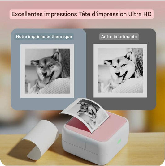 MINI IMPRIMANTE THERMIQUE PORTABLE