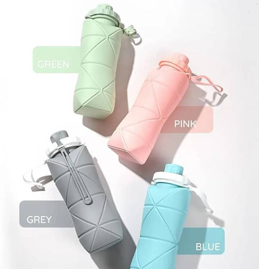 Gourde en silicone pliable 13 500F